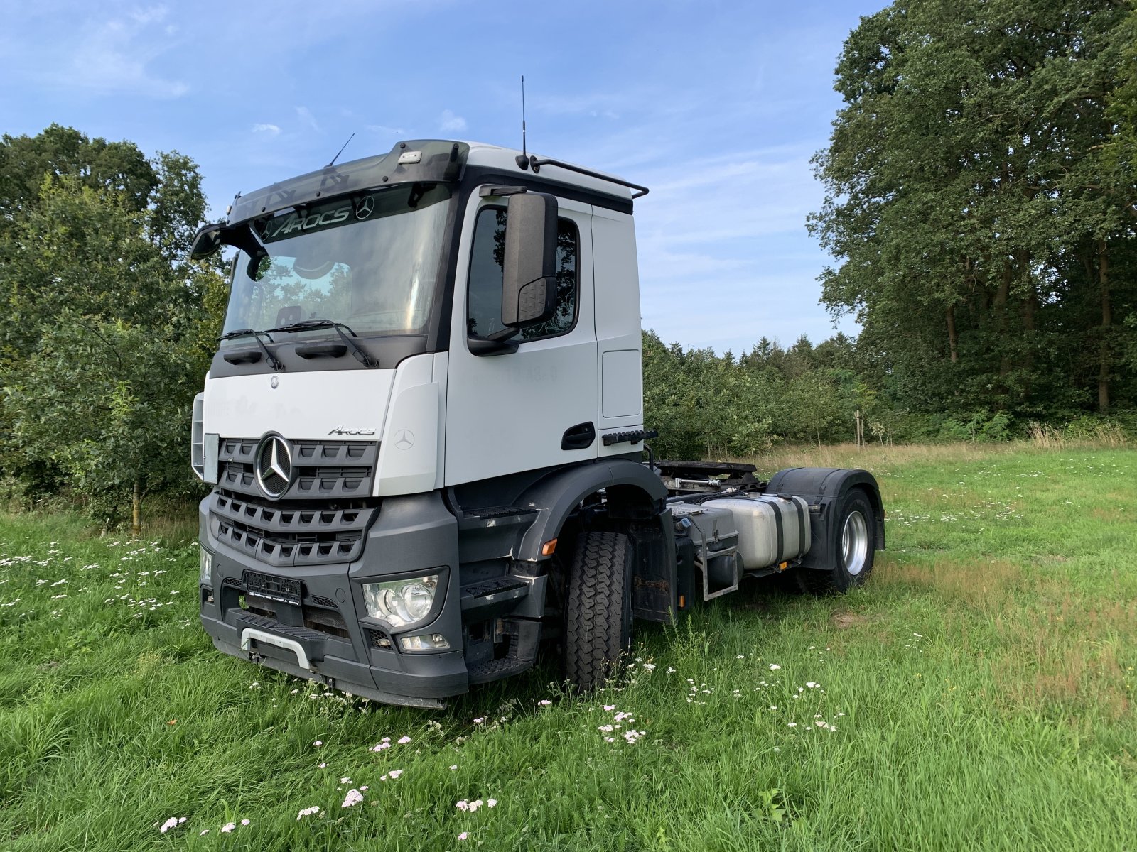 LKW del tipo Mercedes-Benz AGROTRUCK + Trailer | Bandwagen | Kipper | SONDERPREIS, Gebrauchtmaschine en Lingen (Ems) (Imagen 3)